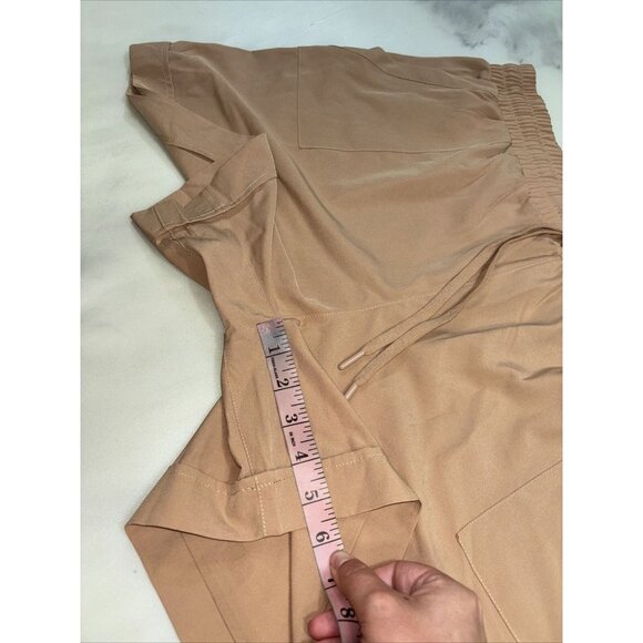 NWOT Women’s Mondetta Outdoor Project Caramel Pull On Shorts Activewear Size XXL - Picture 7 of 9
